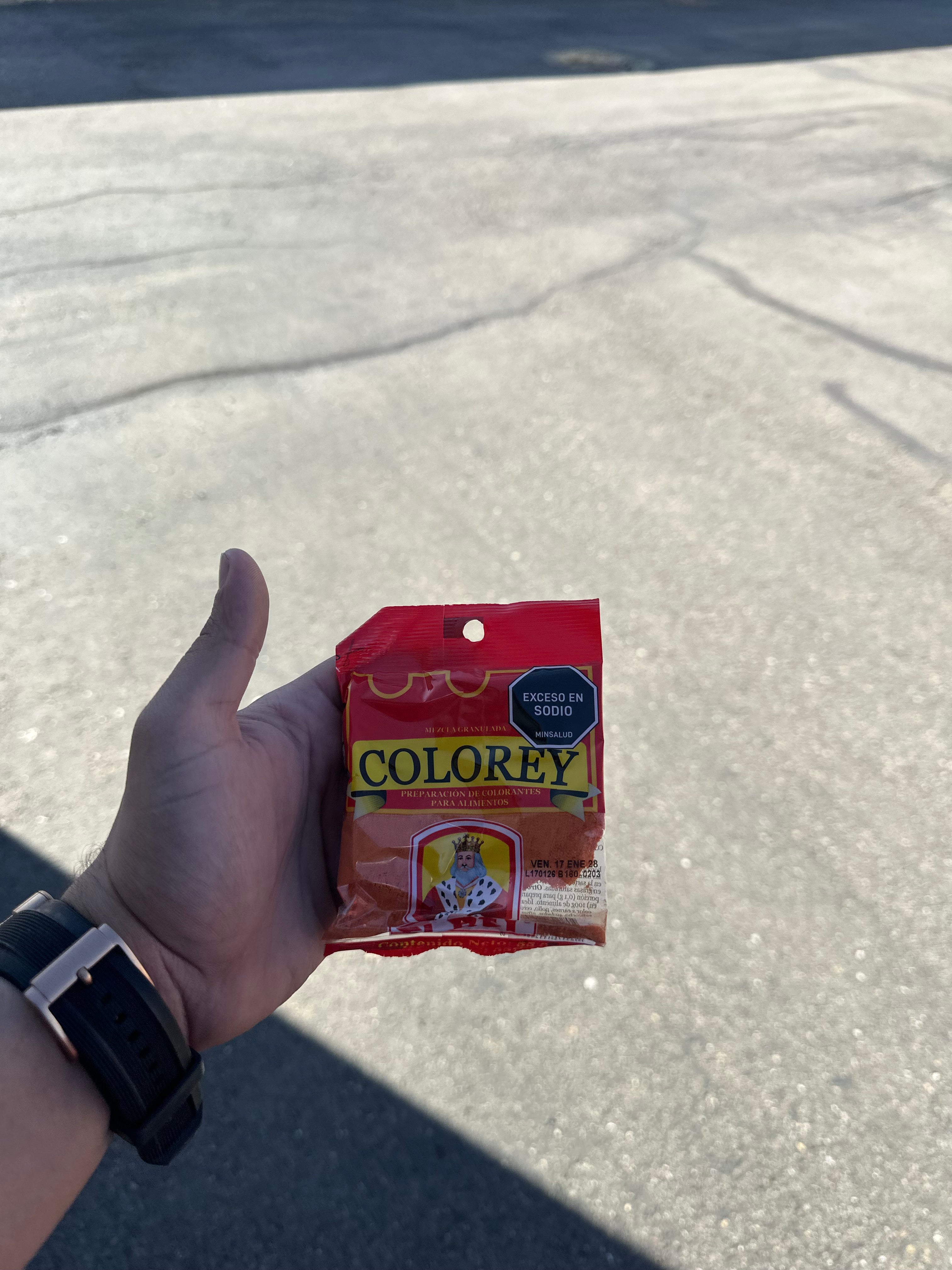 COLOR EL REY