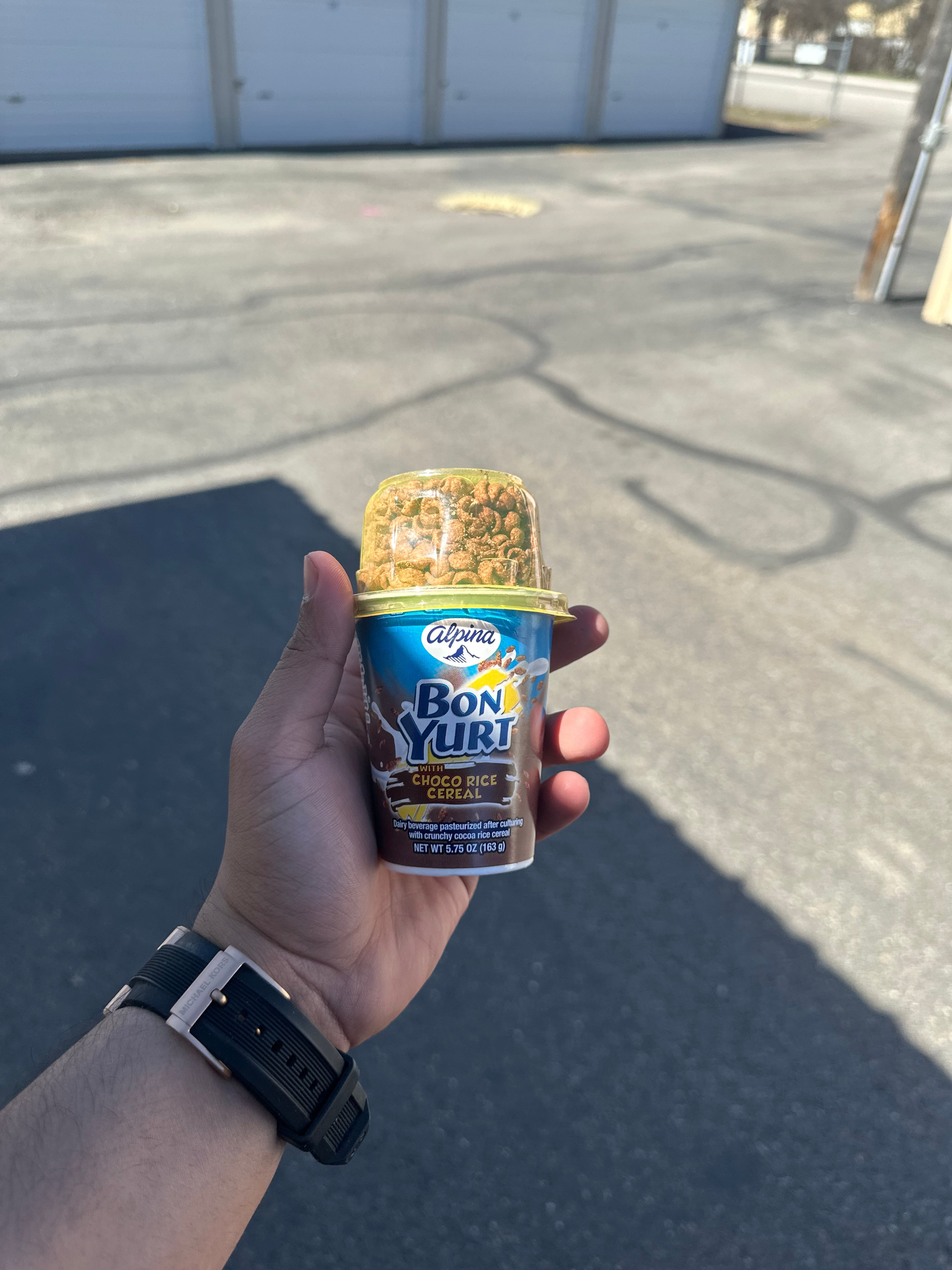 BONYURT CHOCOCRISPIS