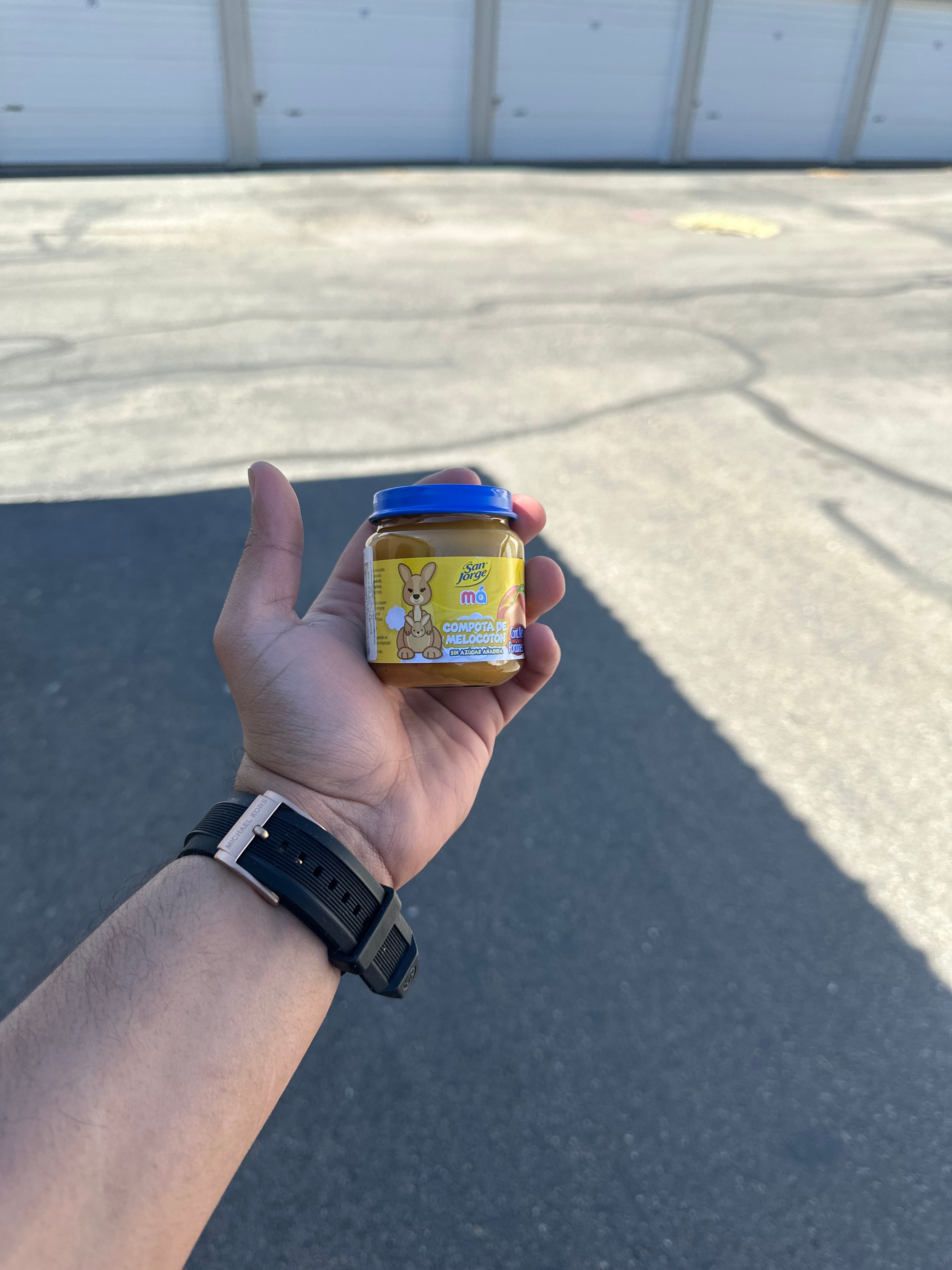COMPOTA MELOCOTON 50 gr