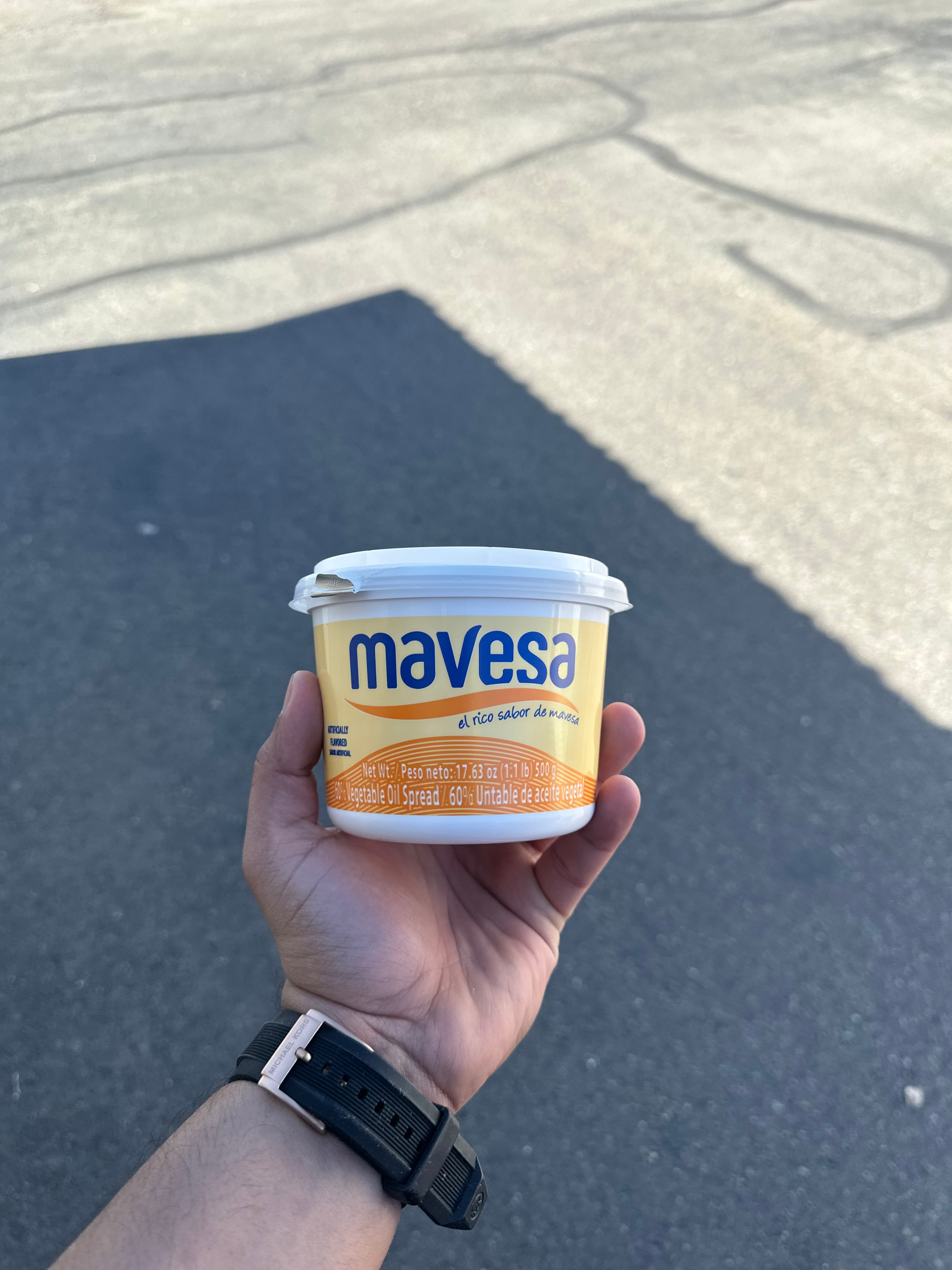 MANTEQUILLA MAVESA 500gr