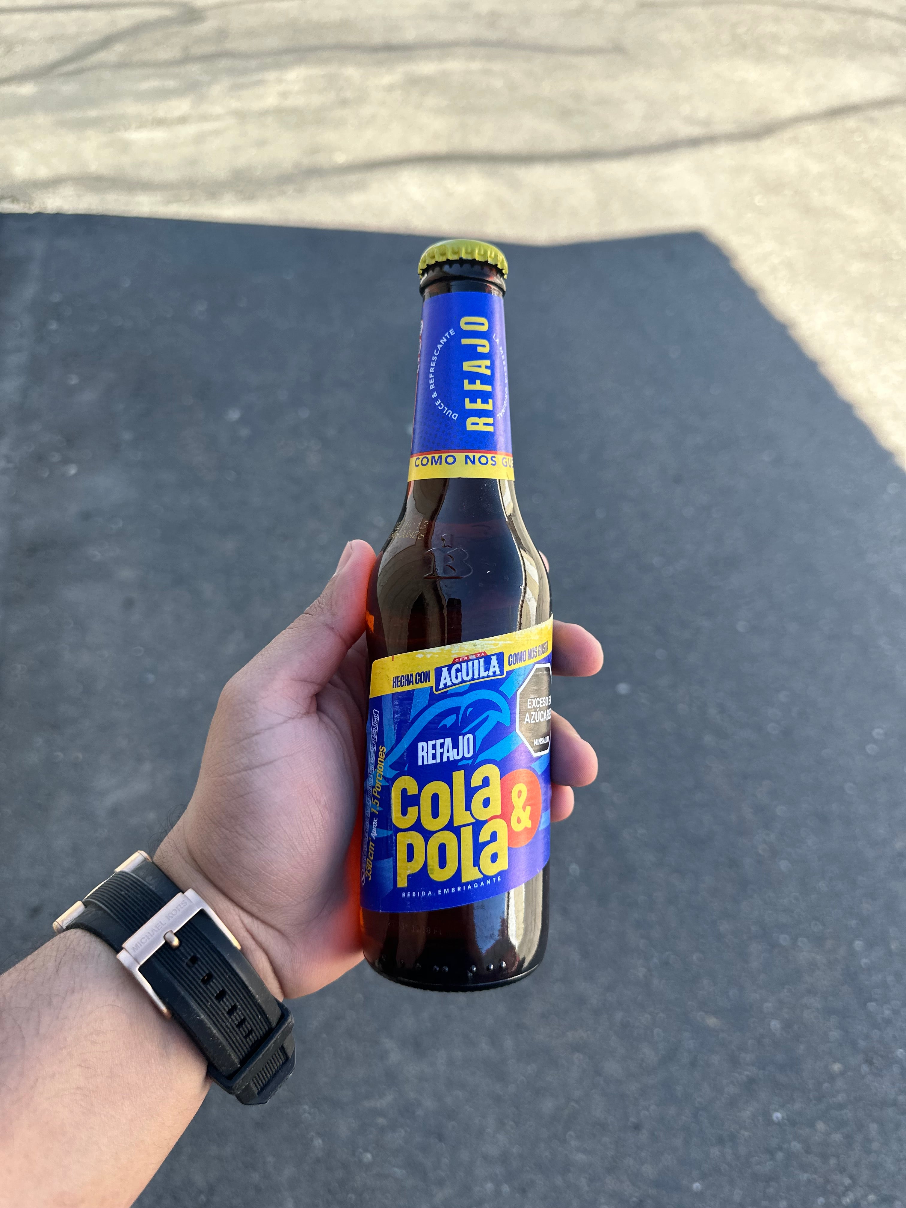 COLA Y POLA 330 ML